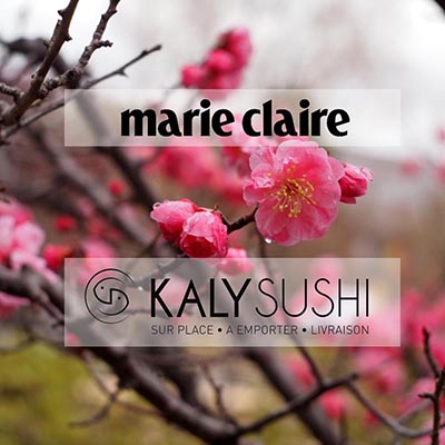 MARIE CLAIRE recommande KALY SUSHI !
