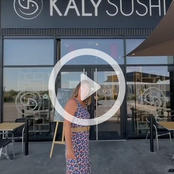 Kaly Sushi Champigny : découvrez la vidéo !